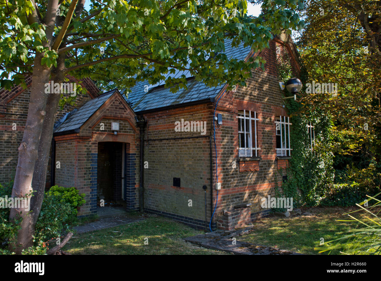 De l'image externe de l'Hôpital de St Ann, mortuaires Haringey, au nord de Londres, UK Banque D'Images