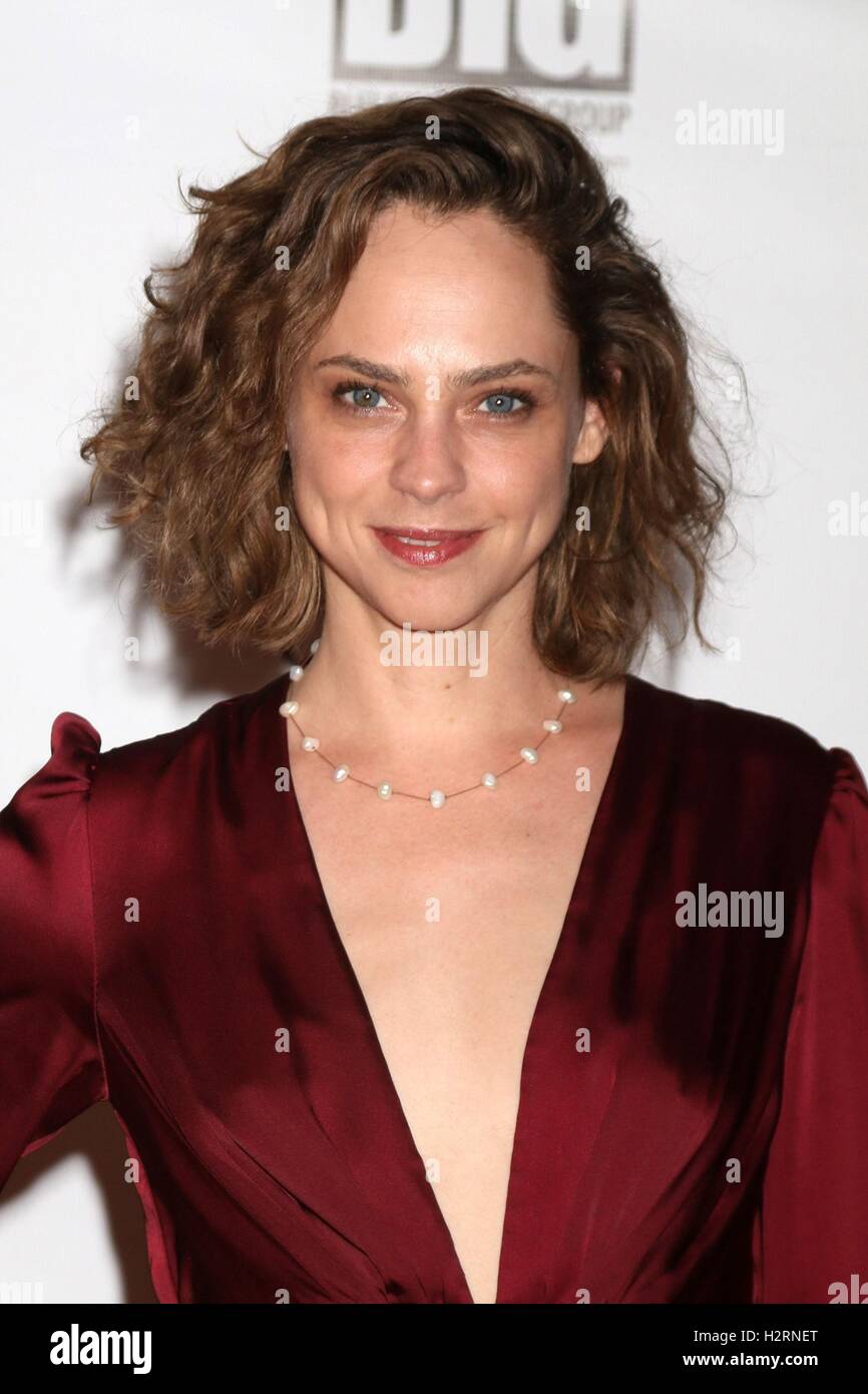 Avalon, CA. 1 octobre, 2016. Fiona Dourif présents pour Catalina Film Festival 2016 - SAM, île de Santa Catalina, Avalon, CA Octobre 1, 2016. Credit : Priscilla Grant/Everett Collection/Alamy Live News Banque D'Images