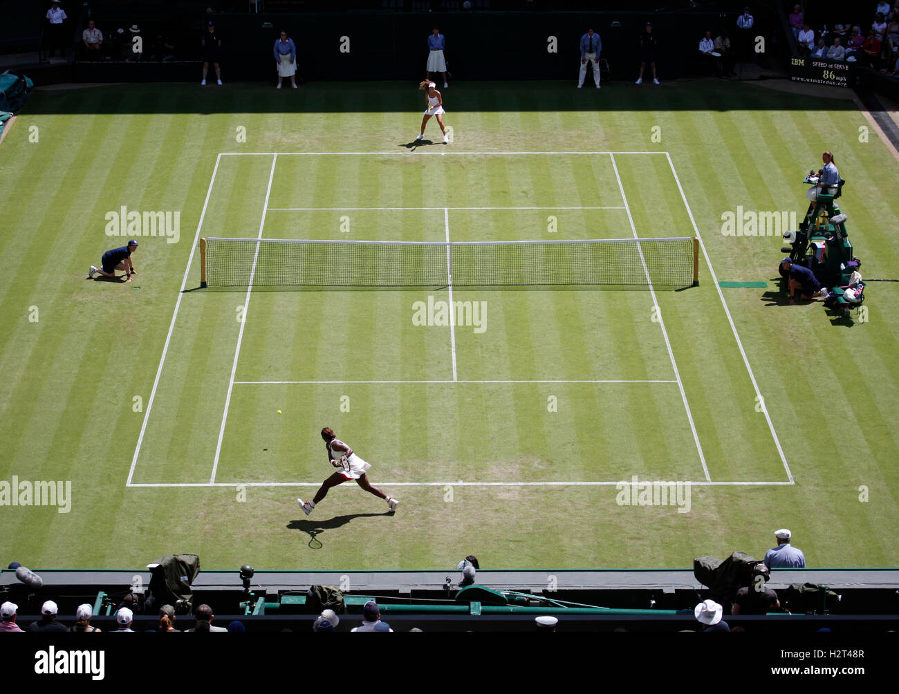 Serena Williams, USA, Wimbledon 2010 ITF, tournoi du Grand Chelem, Wimbledon, Angleterre, Royaume-Uni, Europe Banque D'Images Serena Williams, USA, Wimbledon 2010 ITF, tournoi du Grand Chelem, Wimbledon, Angleterre, Royaume-Uni, Europe Banque D'Images