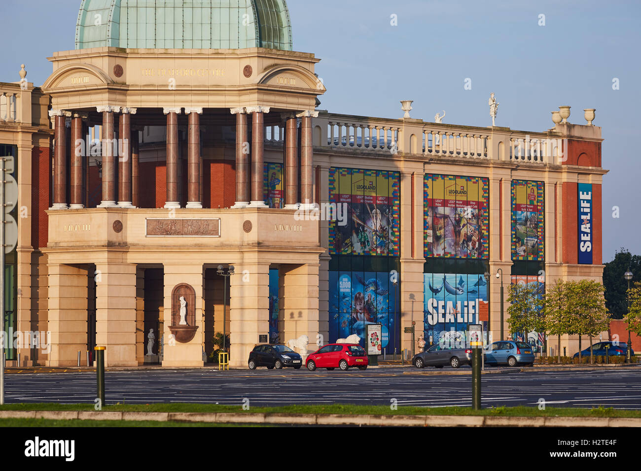 Sea Life Centre Trafford Manchester intu Trafford Centre grand centre commercial intérieur complexe de loisirs Centres Sea Life co chaîne Banque D'Images