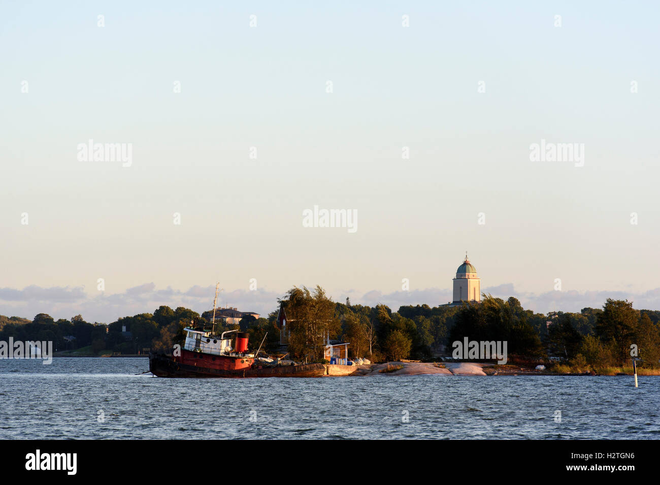 Suomemlinna forteresse, Helsinki, Finlande, site du patrimoine mondial de l'UNESCO Banque D'Images