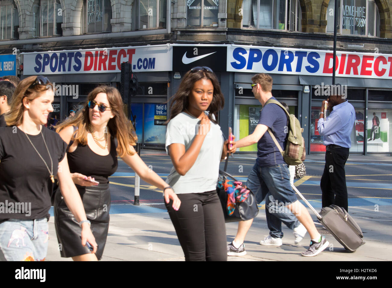 Sports Direct store shop centre de Londres Banque D'Images