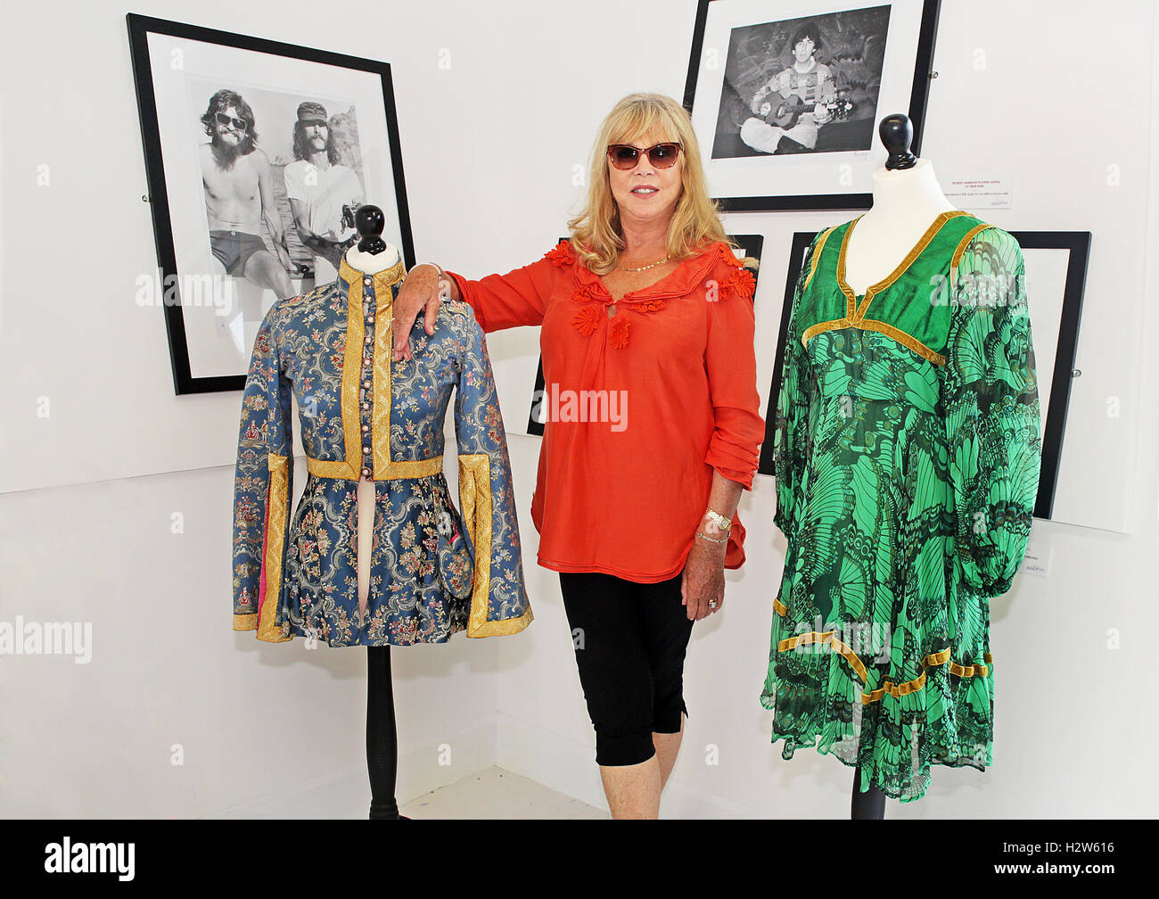 Pattie Boyd à sa nouvelle exposition de photos 'George, Eric et moi' à la Beatles Story - Pier Head Liverpool comprend : Pattie Boyd Où : Liverpool, Royaume-Uni Quand : 26 Juil 2016 Banque D'Images