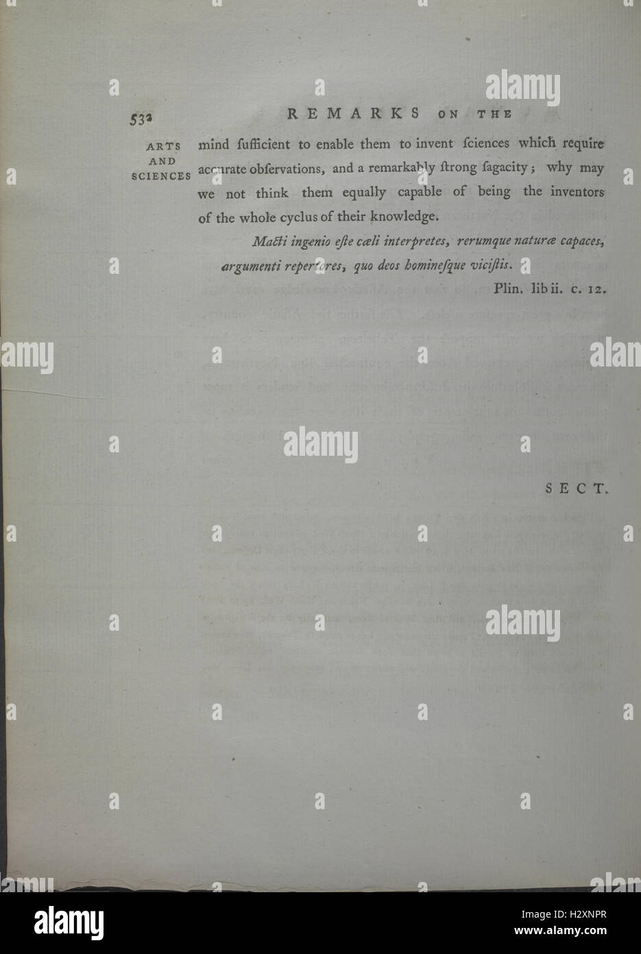 Un compte rendu complet des observations faites au cours du voyage global de la résolution HMS, en se concentrant sur la géographie physique, l'histoire naturelle et les considérations philosophiques. Banque D'Images