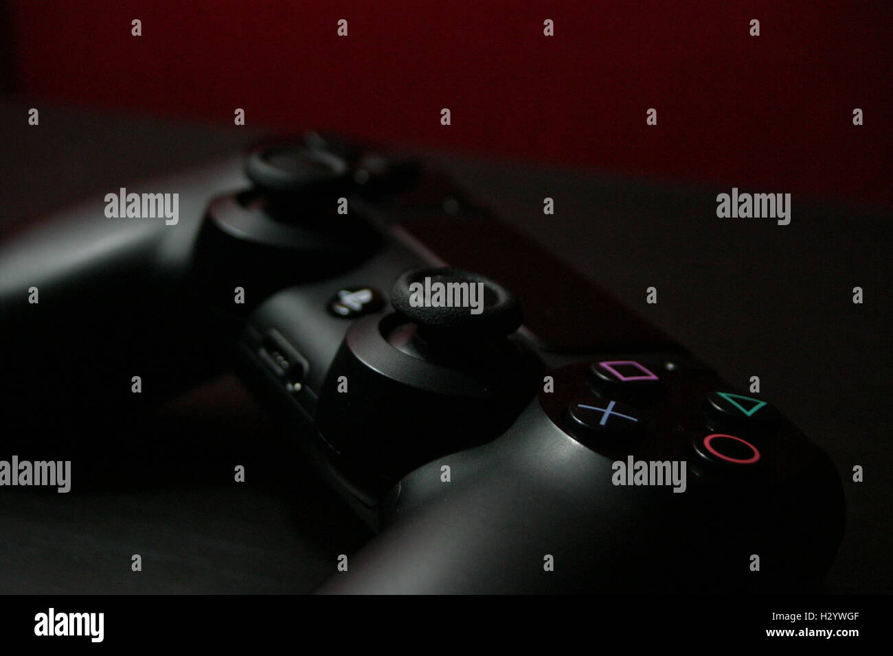 Playstation 4 Remote Banque D'Images
