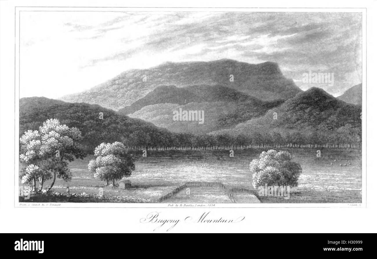 Errances en Nouvelle Galles du Sud, Batavia, Pedir Coast, Singapour et Chine BHL462 Banque D'Images