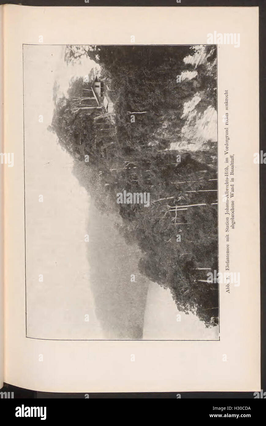 Une étude géologique du Cameroun, présentant les résultats et les illustrations de la région, en particulier comme le montre la figure 2. Banque D'Images