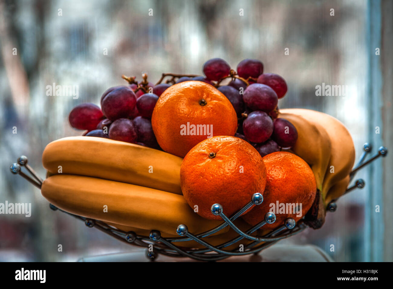 Hiver russe still life Banque D'Images