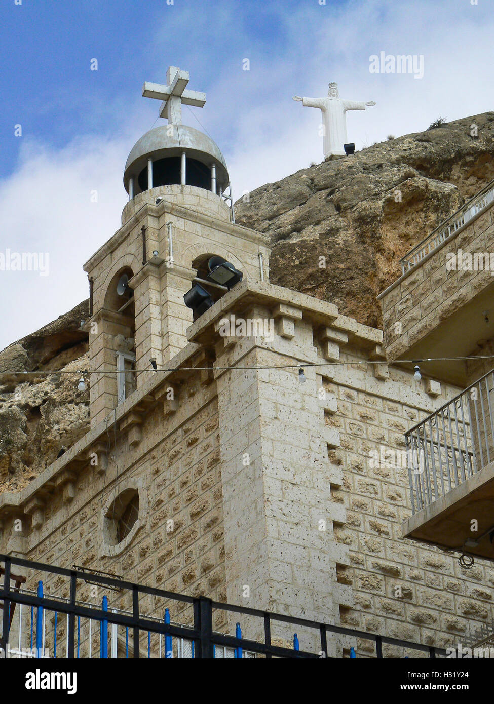 Thecla Monastère, Maaloula, Syrie 2008 Banque D'Images