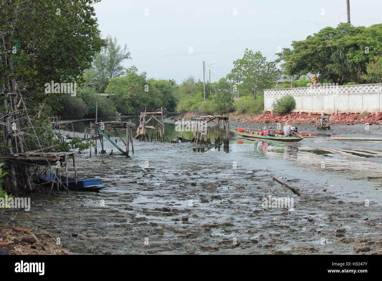 Bay, beau, bleu, bateau, littoral, europe, pêcheur, maison de vacances, horizon, Island, lac, paysage, montagne, forêts de mangroves, natu Banque D'Images