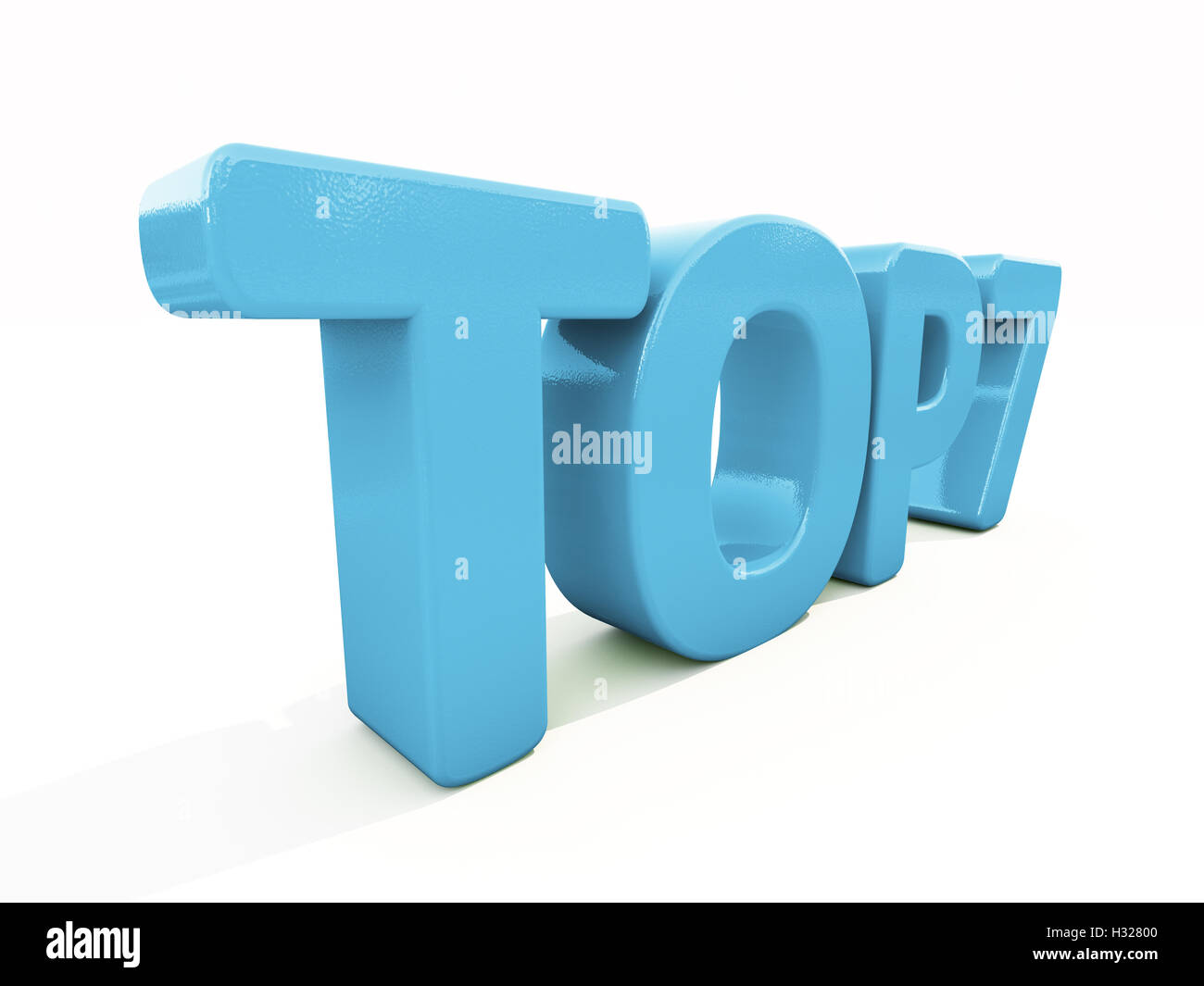 top 3D Banque D'Images