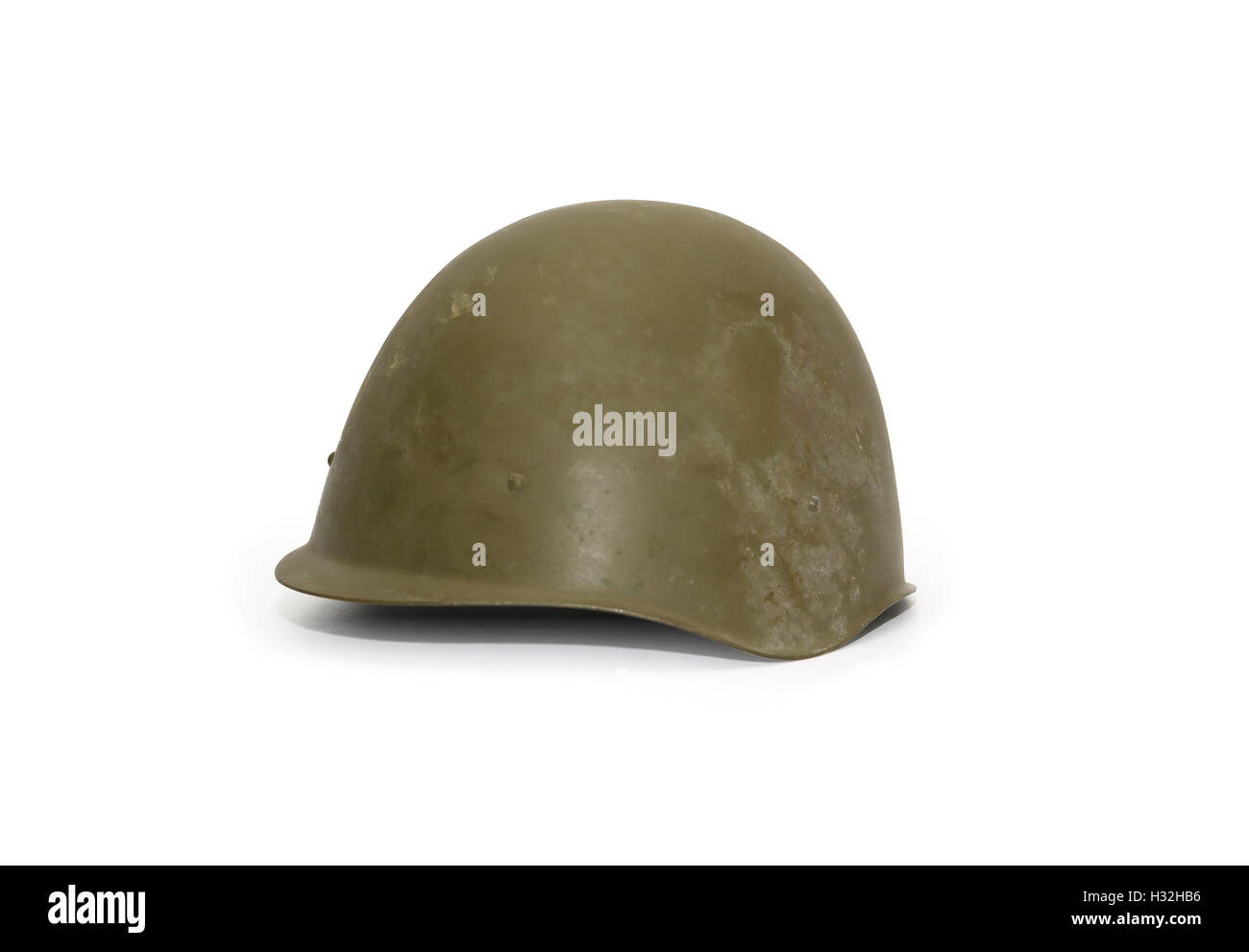 Vieux casque militaire Banque de photographies et d'images à haute  résolution - Alamy
