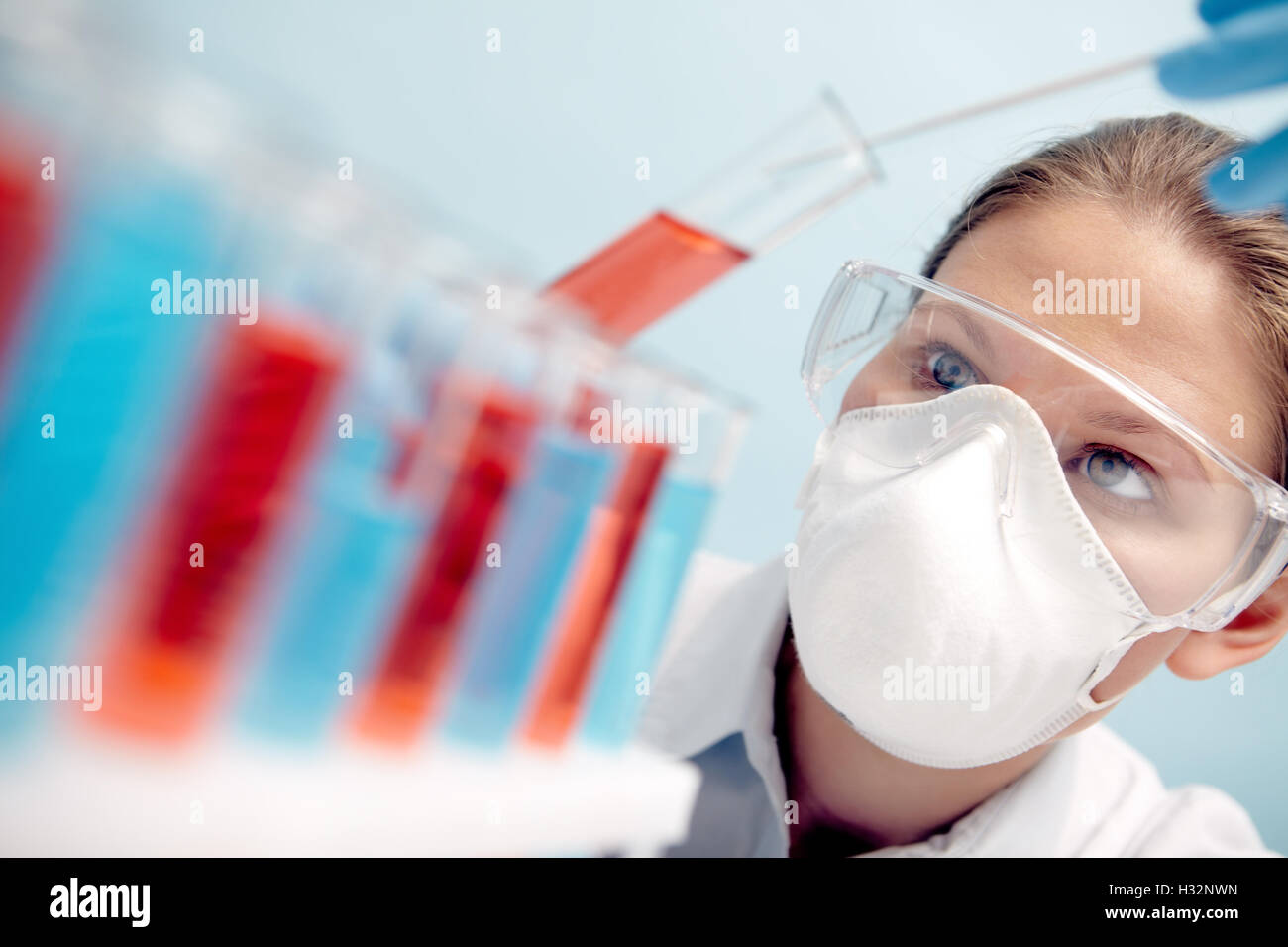 Examen médical Banque D'Images