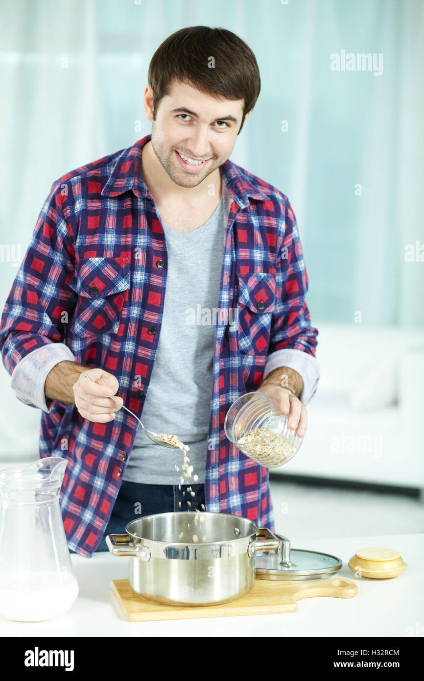 Baccalauréat en cuisine Banque D'Images