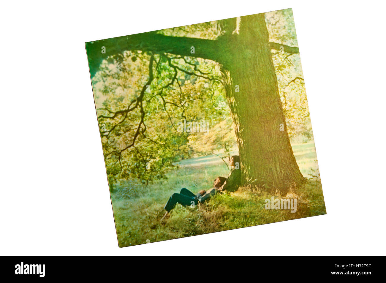 John Lennon/Plastic Ono Band a été le premier album solo de John Lennon musicien de rock anglais. Il a été publié en 1970. Banque D'Images