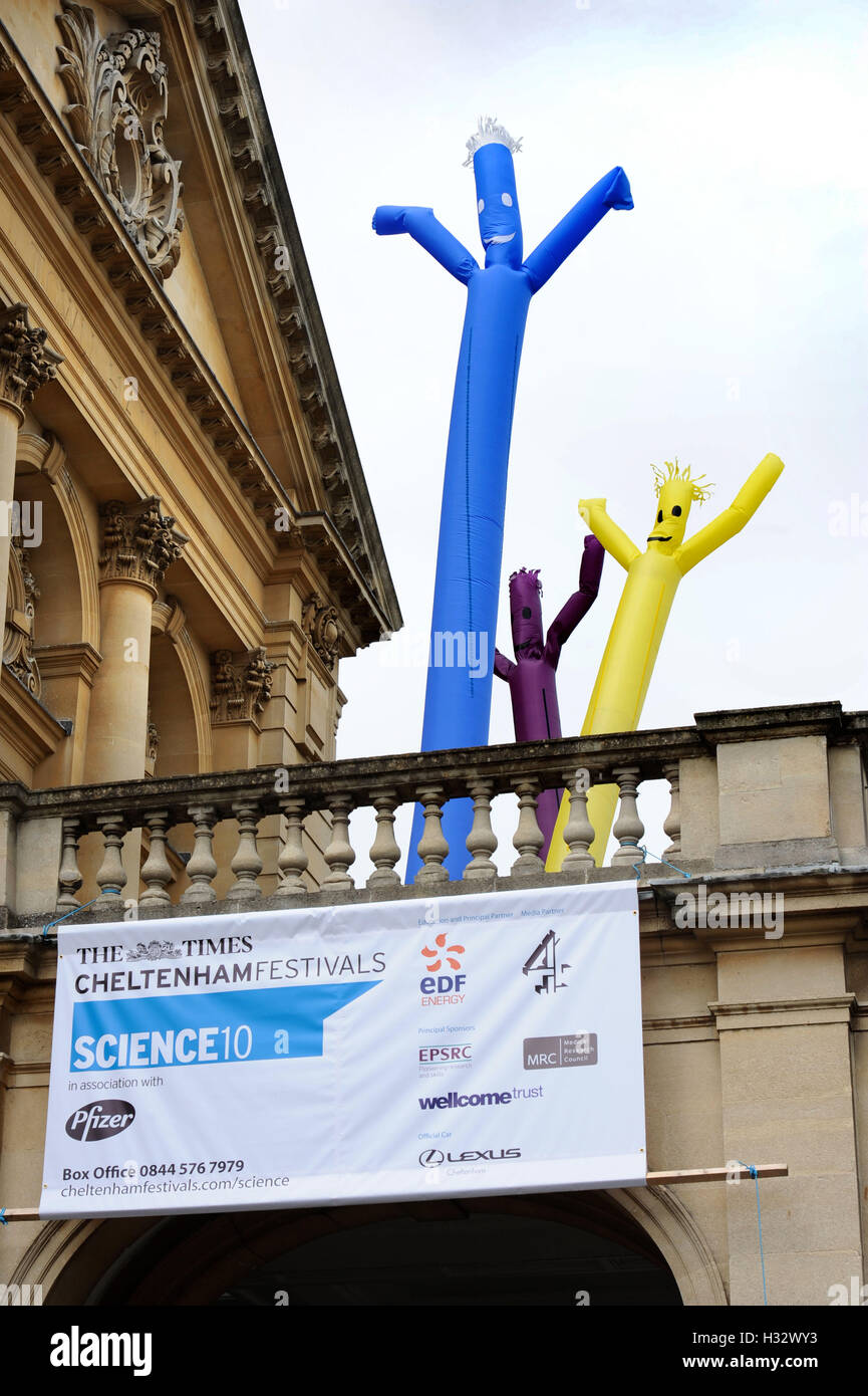 Le Times Cheltenham Science Festival, UK Banque D'Images