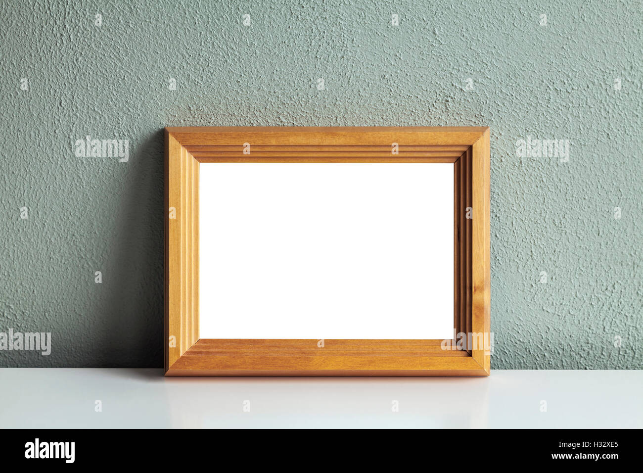 Image de cadre en bois vinatge immersive. Banque D'Images