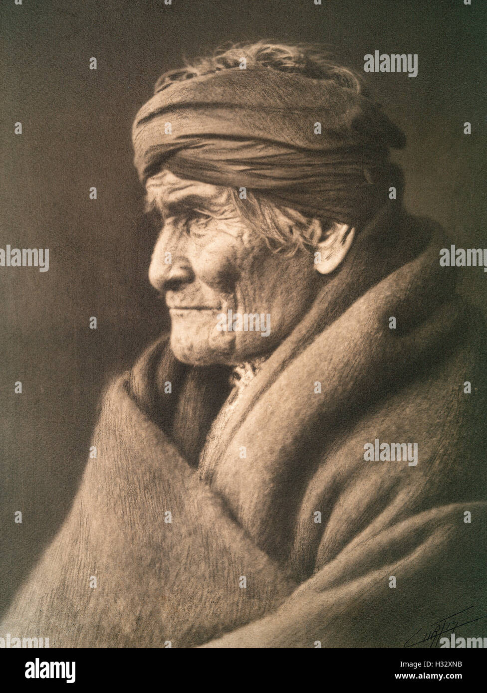 Apache indian geronimo Banque de photographies et d'images à haute  résolution - Alamy