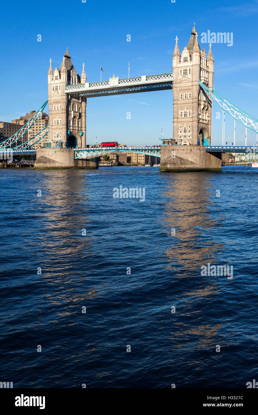 Tower Bridge, Londres, Angleterre Banque D'Images