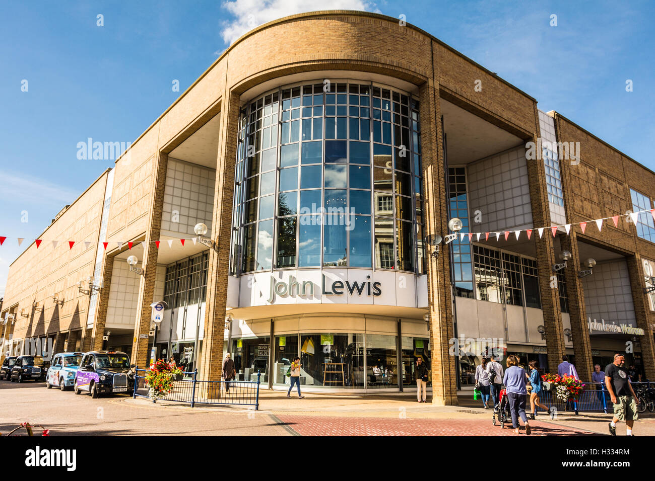 John Lewis Superstore, Kingston-upon-Thames dans le Surrey, Angleterre, Royaume-Uni Banque D'Images