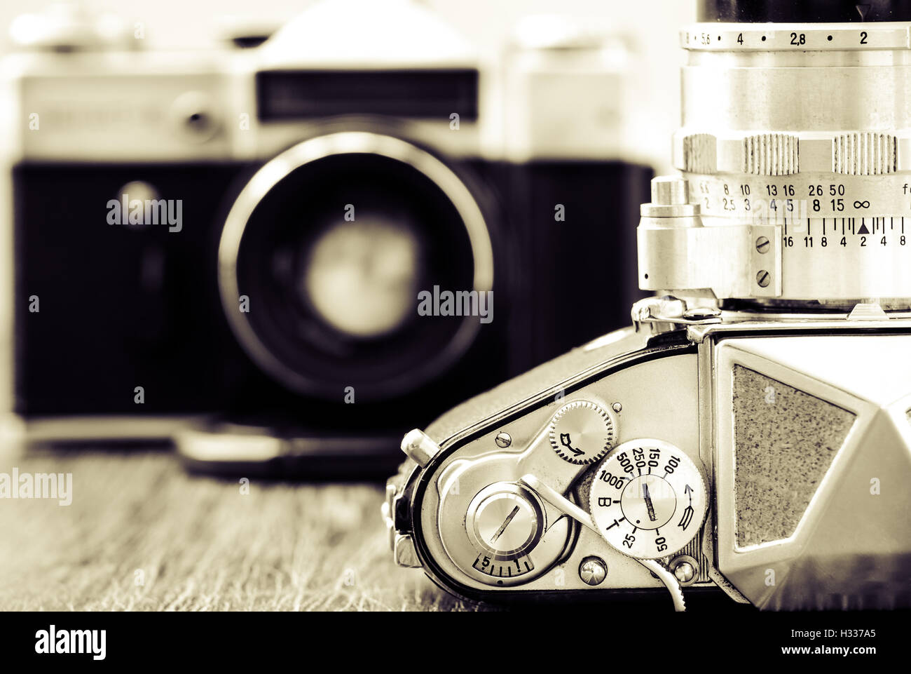 Reflex : l'appareil photo argentique réinventé