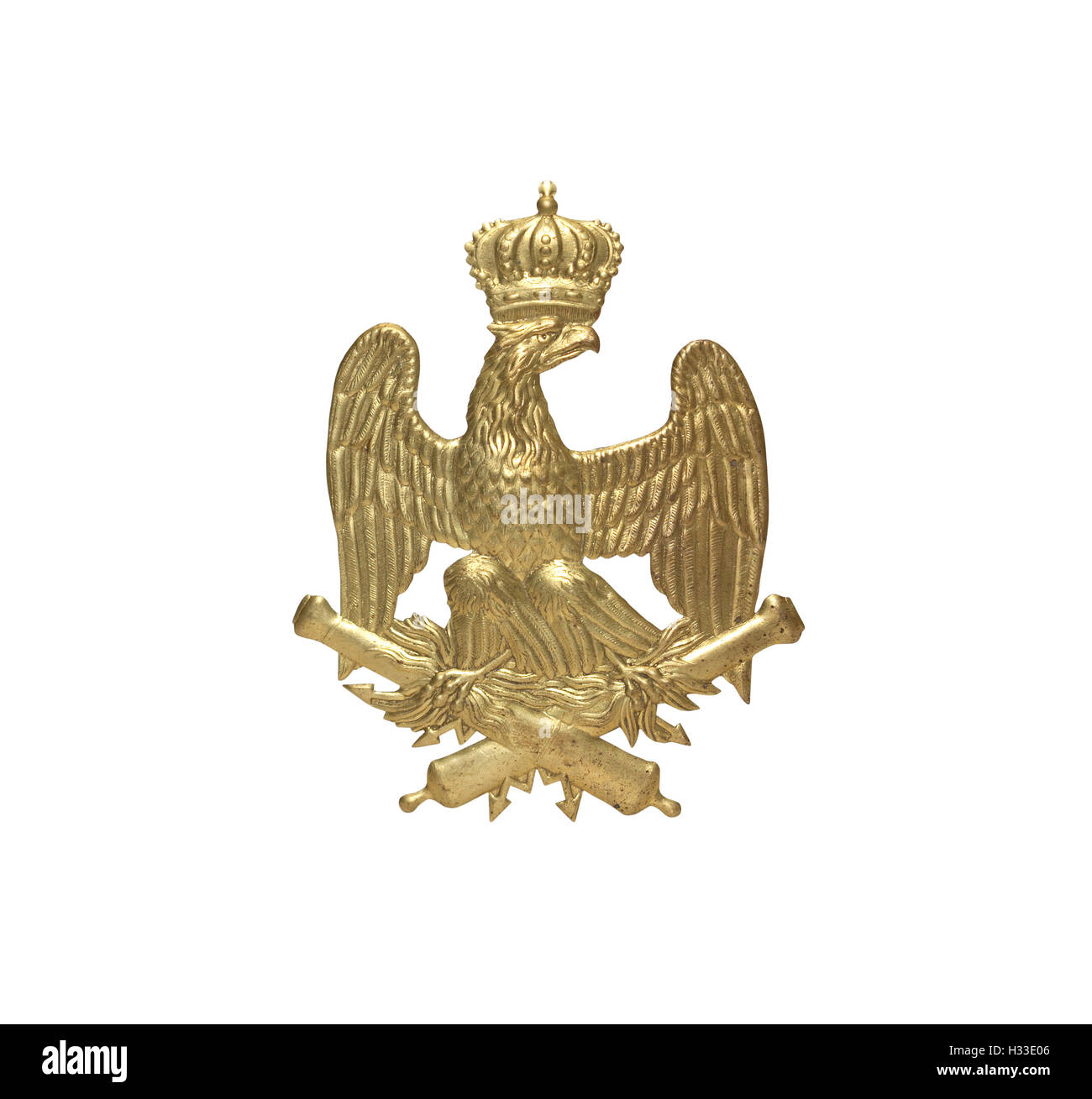 Insigne de l'ancien français Banque D'Images