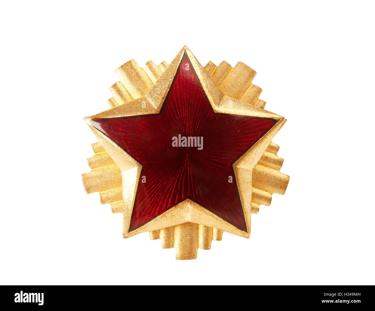 Étoile rouge Banque D'Images