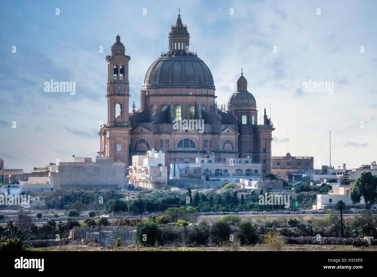 Rotonde, Xewkija, GOZO, Malte Banque D'Images