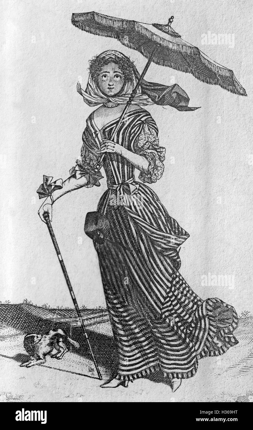 Gravure par Jean Dieu de Saint-Jean, autour de 1670 Banque D'Images