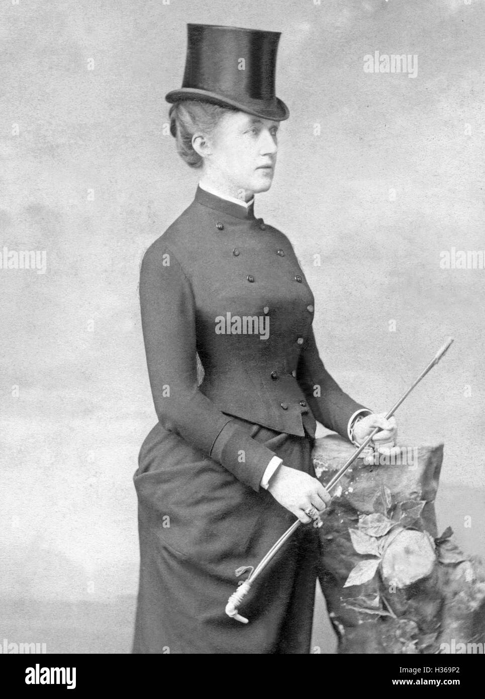 Grande-duchesse de Luxembourg, 1895 Adelheid Banque D'Images