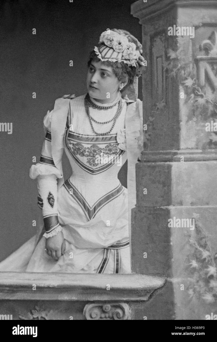 Lola Beeth, 1900 Banque D'Images