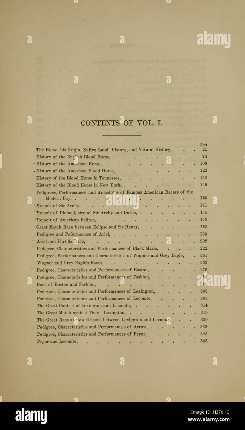 Ce travail explore les traditions équestres en Amérique du Nord, couvrant les races de chevaux, les techniques d'équitation et les pratiques équestres aux États-Unis et dans les provinces britanniques. Banque D'Images