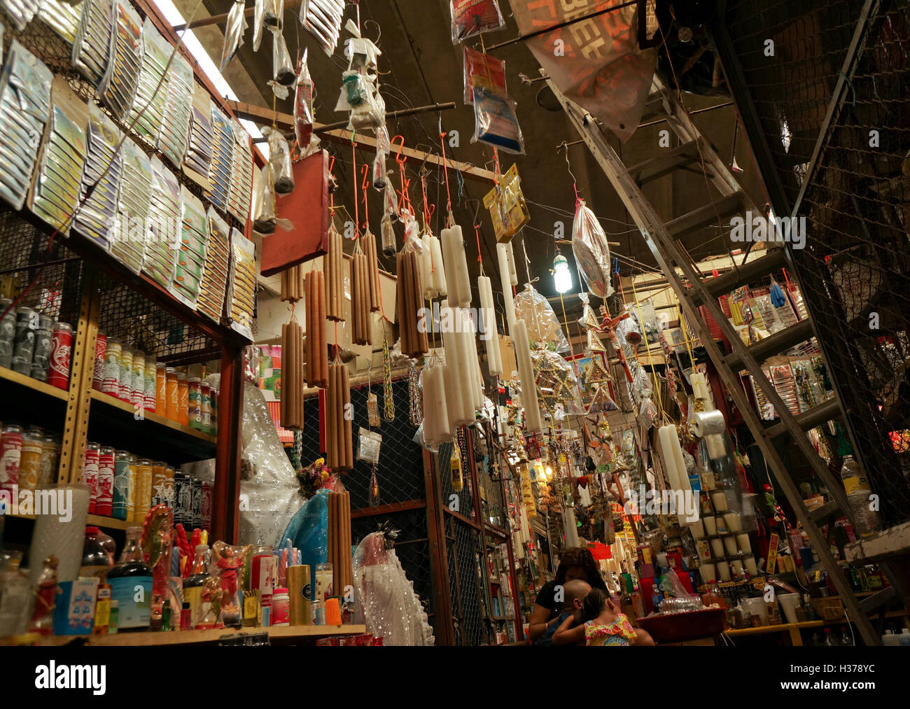 El Mercado Municipal (marché municipal), Acapulco, Mexique Banque D'Images