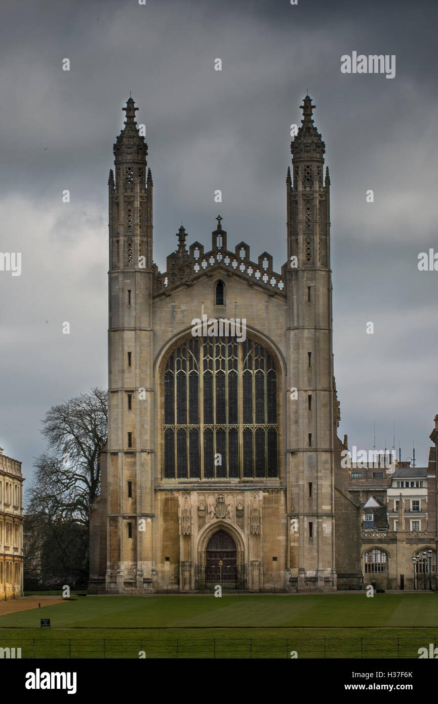 Rois Collage Cambridge Banque D'Images