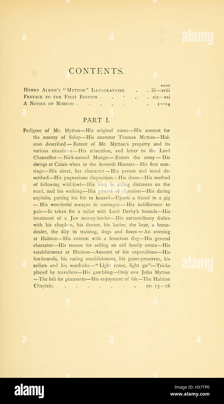 Mémoires de la vie de feu John Northcote Manor Lancs BHL205 Banque D'Images