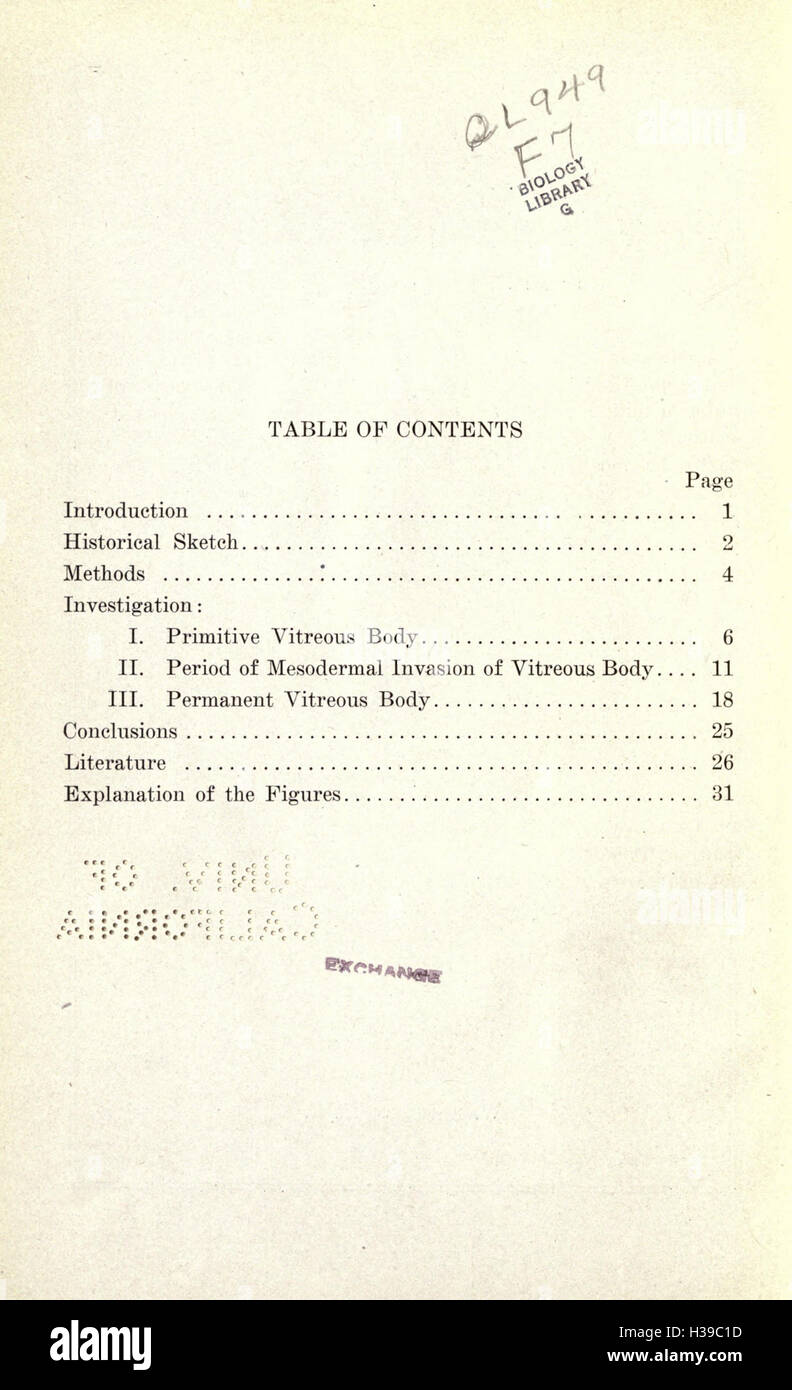 Cette étude examine le corps vitré chez les porcs, détaillant son origine, son développement et sa structure, offrant un aperçu de l'anatomie oculaire et de la physiologie comparative. Banque D'Images
