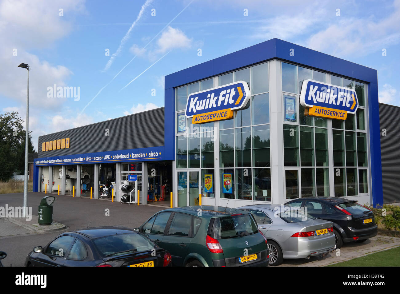 Kwik fit, Banque D'Images