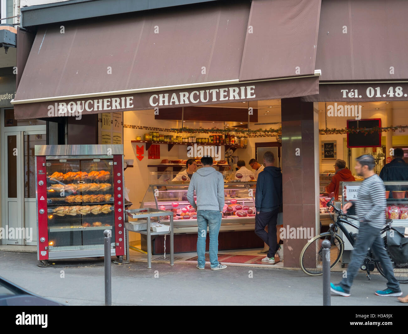 Charcuterie shop Banque de photographies et d’images à haute résolution