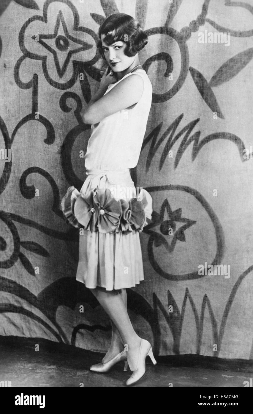 La mode pour femmes, 1927 Banque D'Images
