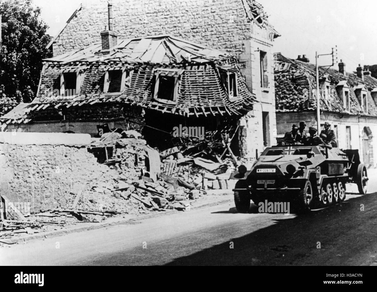 Bataille de france 1940 chars Banque de photographies et d’images à ...