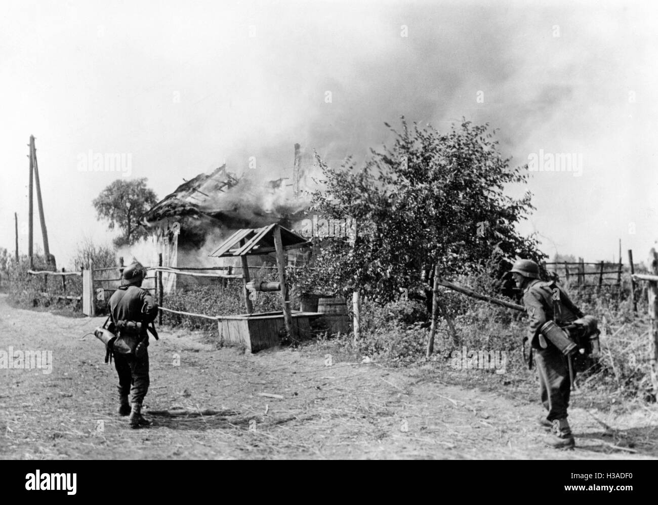 L'avance allemande sur le front de l'Est, 1941 Banque D'Images