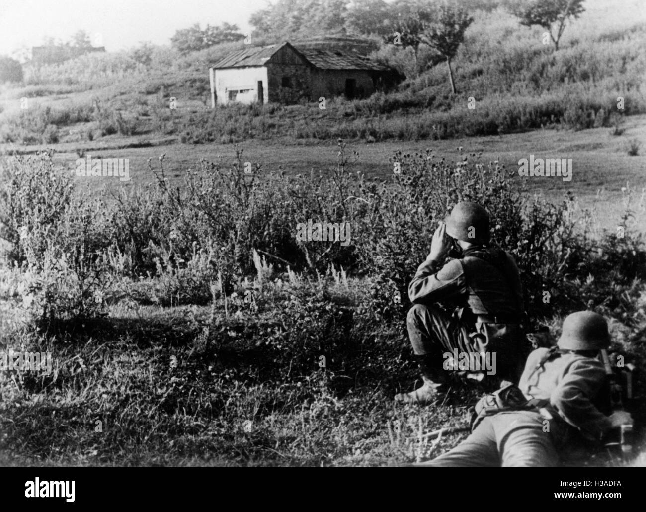 Assaut allemand sur le front de l'Est, 1941 Banque D'Images