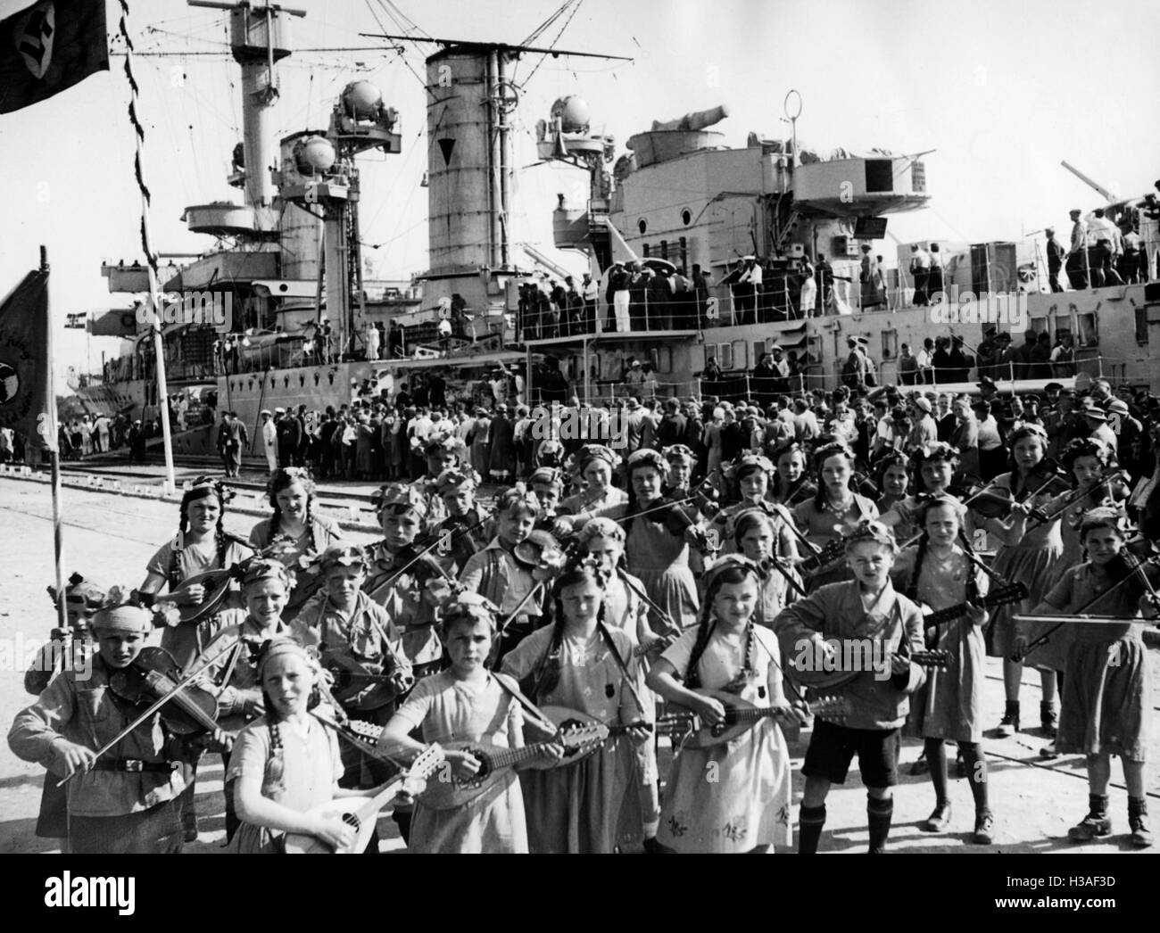 VDA réunion à Koenigsberg, 1935 Banque D'Images