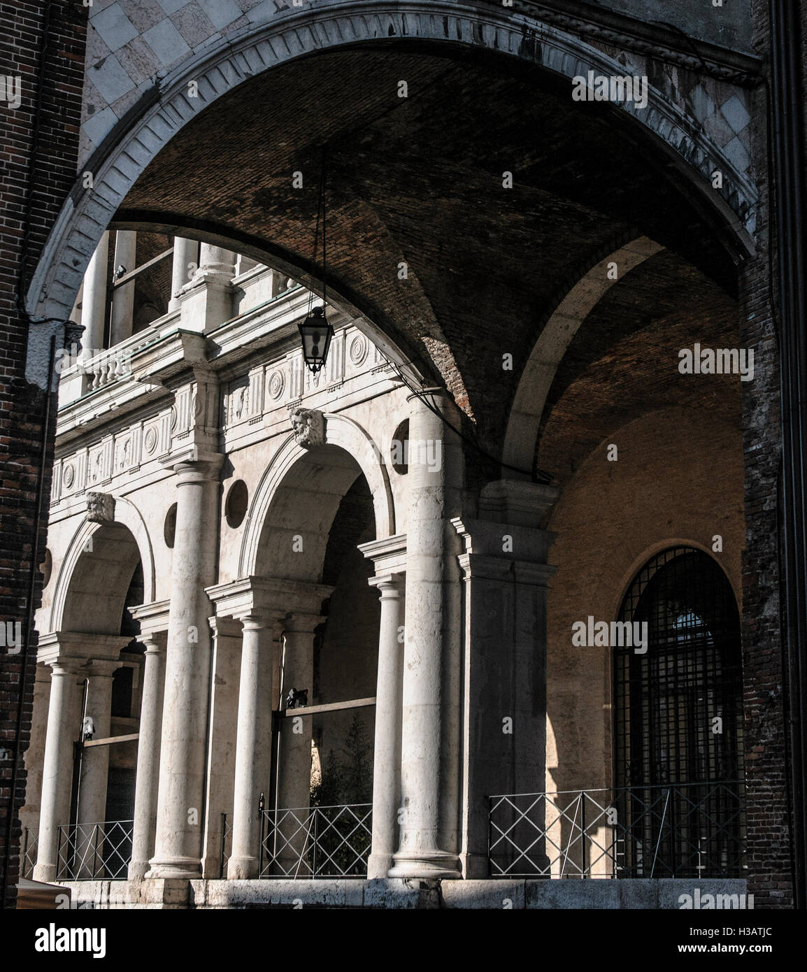 Basilique palladienne en italie Banque de photographies et d’images à