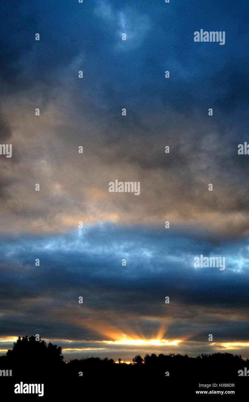 lever du soleil Banque D'Images