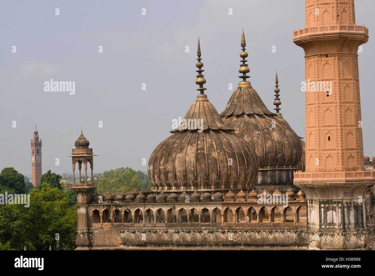 Bara Imambara complexe dans Lucknow, Uttar Pradesh, Inde. Banque D'Images