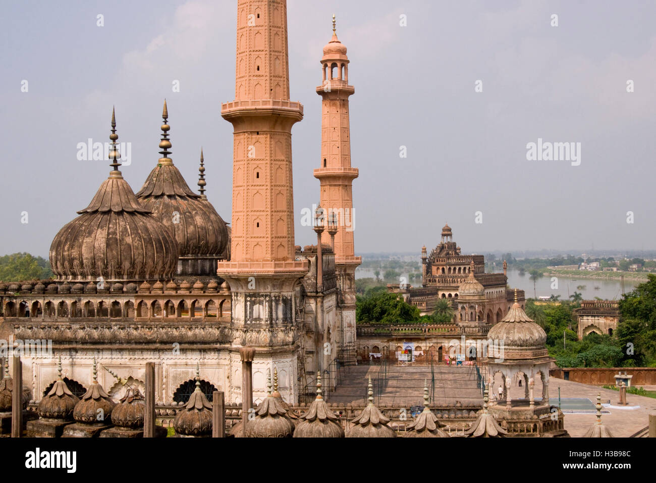 Bara Imambara complexe dans Lucknow, Uttar Pradesh, Inde. Banque D'Images