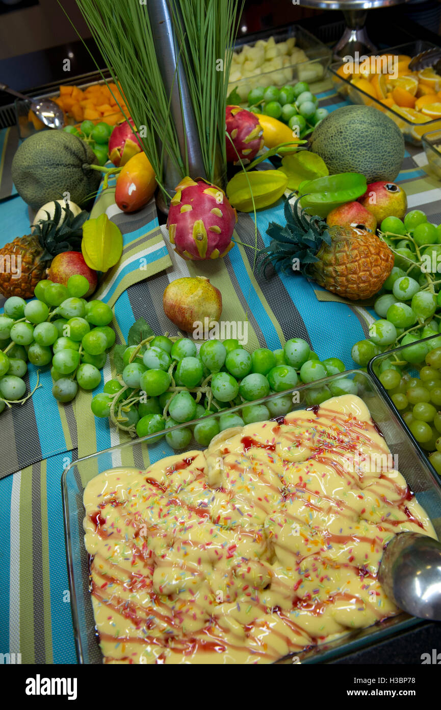 Ccr Buffet Global, Swindon, Wiltshire, Royaume-Uni Banque D'Images