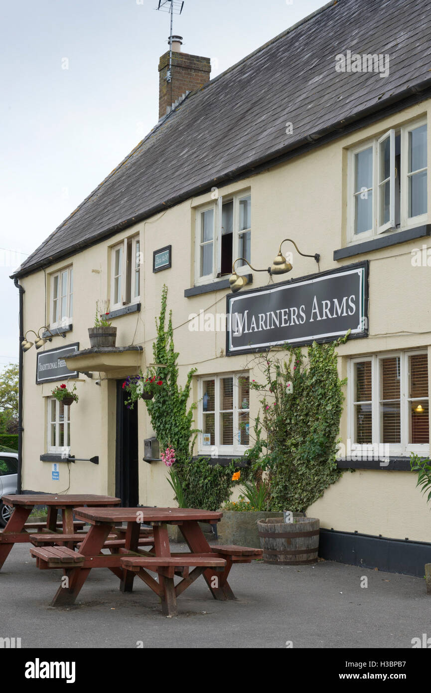 Bras marins public house, Berkeley, Gloucestershire, Royaume-Uni. Banque D'Images