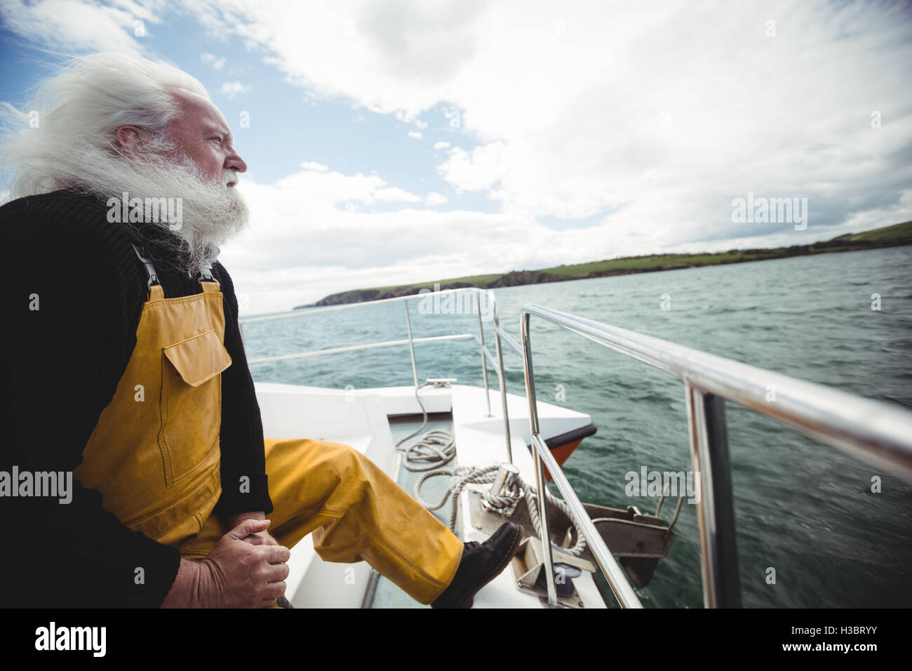 De pêcheur Banque D'Images
